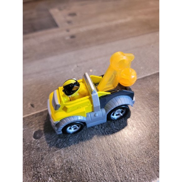 Paw patrol Rubble car Disney toy figure - Picture 4 of 5